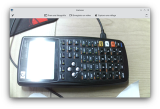 tool to take pictures and videos from your webcam