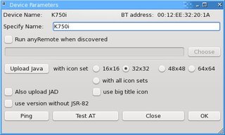 KDE frontend for anyRemote