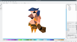 vector graphics application for the Calligra Suite