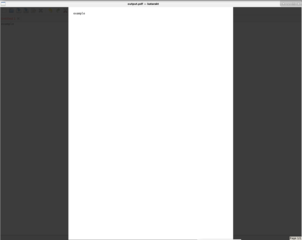 simple PDF viewer with two layouts