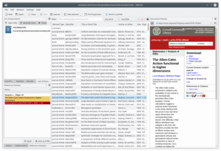 BibTeX editor for KDE
