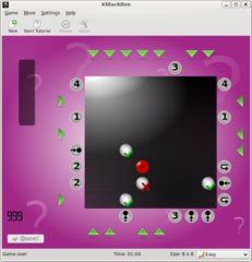 Black Box puzzle game