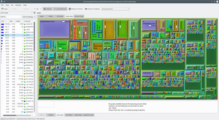 visualisation tool for the Valgrind profiler