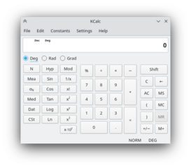 simple and scientific calculator