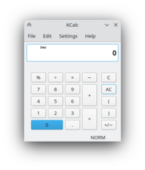 simple and scientific calculator