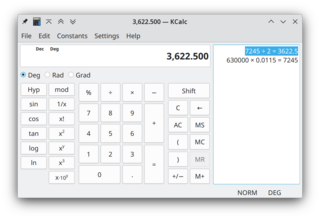simple and scientific calculator