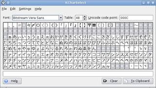 special character utility