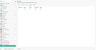 KDE control center module for Systemd