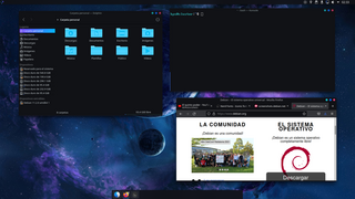 KDE Plasma Desktop and minimal set of applications