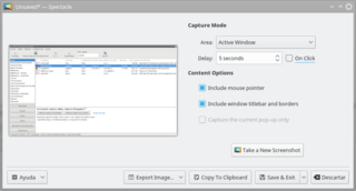 Screenshot capture utility