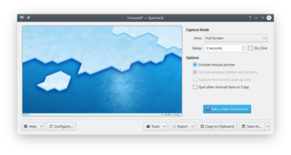 Screenshot capture utility