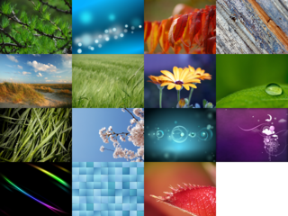 set of wallpapers for the KDE Plasma Workspaces