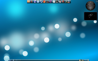 the K Desktop Environment version 4 official modules