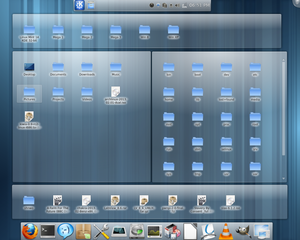 the K Desktop Environment version 4 official modules