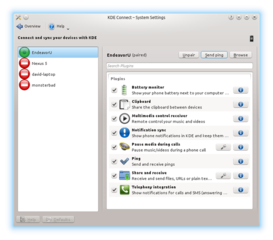 connect smartphones to your desktop devices