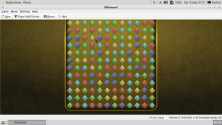 games from the official KDE release