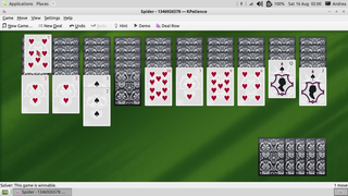 games from the official KDE release