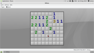 games from the official KDE release