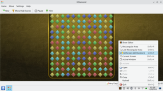 games from the official KDE release