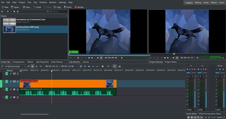 non-linear video editor