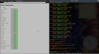 tool for building KDE from its source repositories