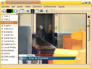 Television para KDE