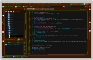 PHP plugin for KDevelop
