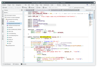 PHP plugin for KDevelop