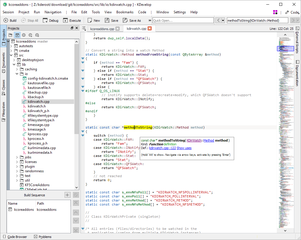 integrated development environment for C/C++ and other languages