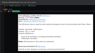 integrated development environment for C/C++ and other languages