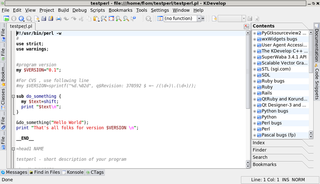 integrated development environment for C/C++ and other languages