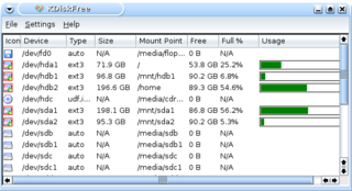 disk information utility