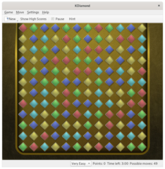 The game board