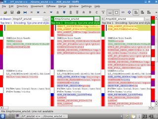 transistional package for kdiff3
