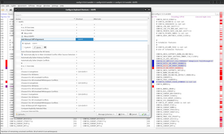 compares and merges 2 or 3 files or directories