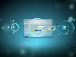 KDE Display Manager for X11