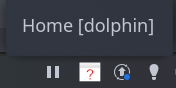 lets you dock any application into the system tray