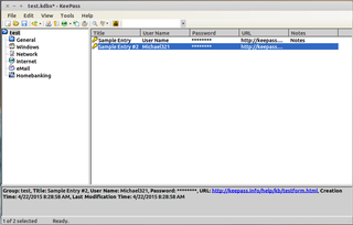 Password manager