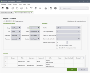 Cross Platform Password Manager (transitional package)