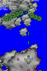 old school 2D-scrolling shooter