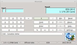 universal currency converter and calculator
