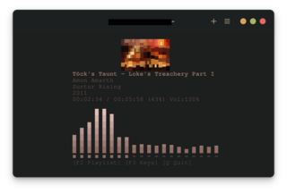 play music from the commandline