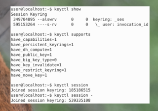 Linux Key Management Utilities