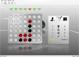 Connect Four game