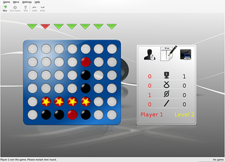 Connect Four game