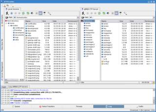 ftp client for KDE