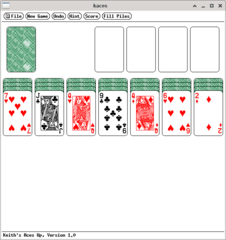 Venerable selection of Xaw-based games