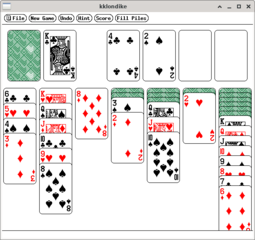 Venerable selection of Xaw-based games