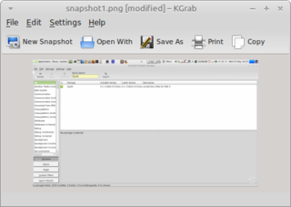 screenshot utility for KDE 4