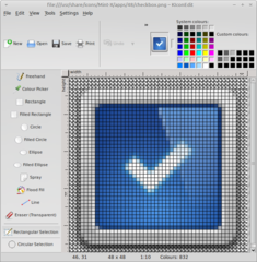 icon editor for KDE 4